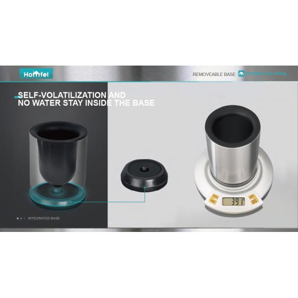 Bathroom Round TPR Toilet Bowl Cleaning Brush With Holder Free Standing