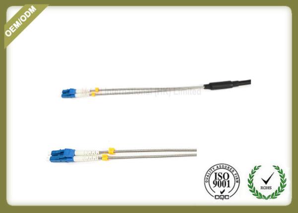 CPRI  LC to LC FTTA outdoor fiber optic patch cord duplex 7mm diameter for outdoor use