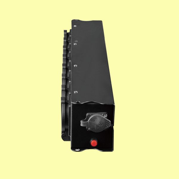 Nebula PB006 Robust Steel Profile Housing Power Distribution Box for Low Voltage Lighting Systems 230V AC 50Hz 4600W Max Power