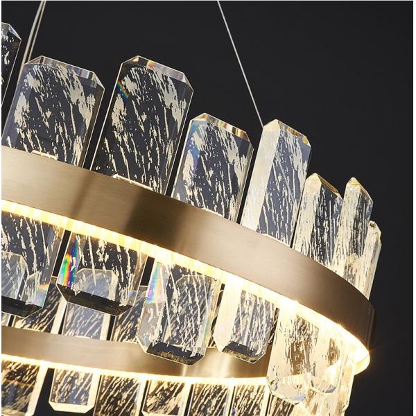 plafonniers de luxe de style nordique de 3000K 4000K LED SMD pour le réfectoire