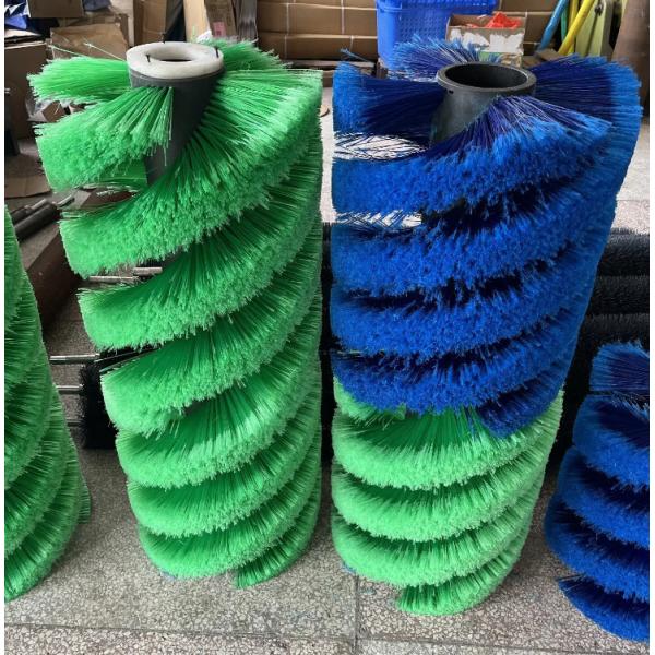 Industrial Brush Rotating Roller Brush for Solar Panel Cleaning