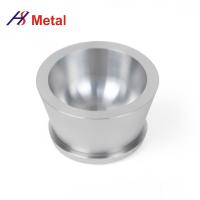 Forja Sinterização Tungsténio derretimento Crucible baixa expansão térmica suave