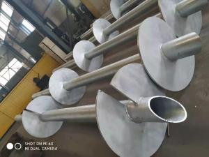 Customized Hot Selling Steel Helical Piles For House Foundation