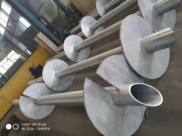 Helix Blade Helical Tieback Solar Panel Ground Construction Screw Pile