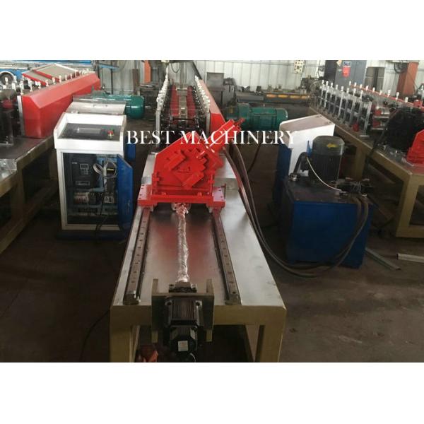 Ceiling Light Steel Keel Metal Stud Making Machine 2 Year Warranty