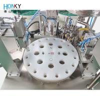 Bomba automática de 0.6MPA Vial Capping Machine With Ceramic para a água Neddle