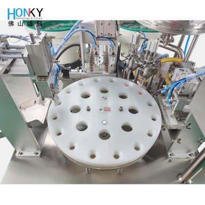 Automatic 0.6MPA Vial Capping Machine With Ceramic Pump For Water Neddle