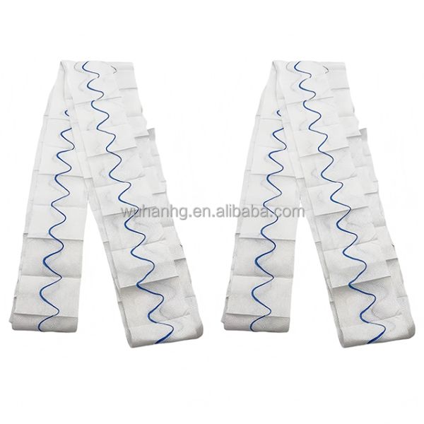 7.5cmx3.7m Sterile Kaolin Hemostatic Gauze Medical Compressed Wrap Bandage