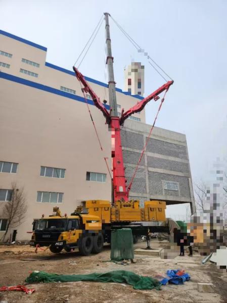 2021 Sany SAC4500 Used All Terrain Crane 450T Lifting Capacity
