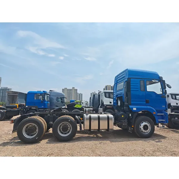 Shacman Custom Horsepower Furniture Large Equipment Cargo Transport Tow Tractor Lorry Truck