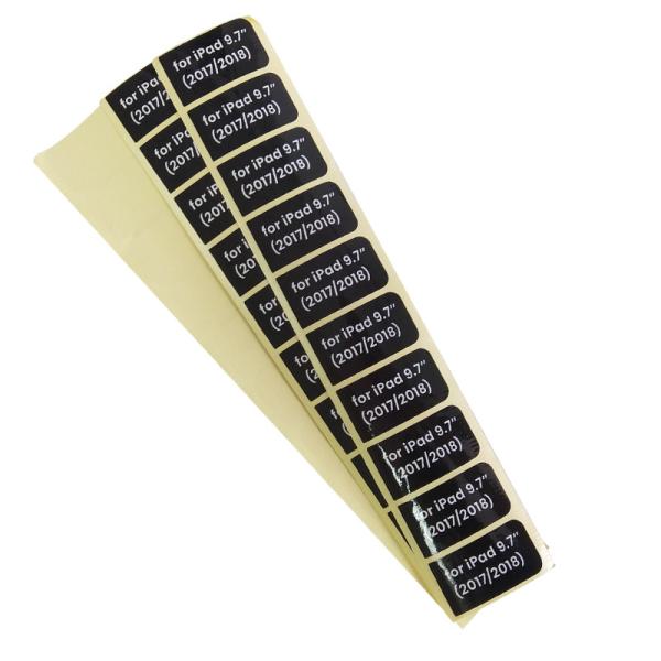 PS Insert Material Blister Card Packagingg Label Sticker Customzied Thickness For Box