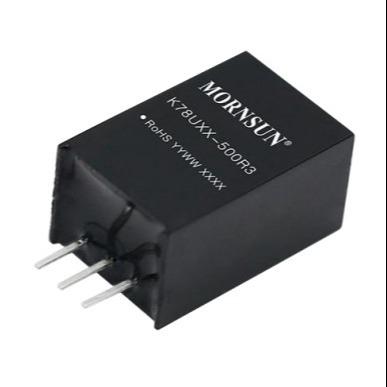 K78U15-500L Power IC Module K78U Mornsun DC DC Converter Straight Pin