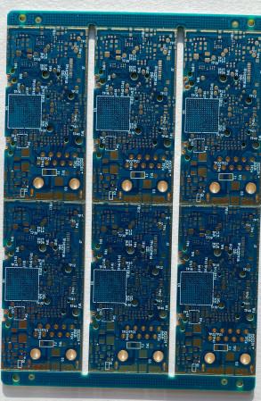 1.6mm Thickness High Frequency Board ENIG Surface Finish For Audio Amplifier