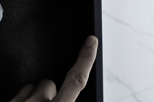 ROVATE Brushed Nickel Shower Panel , Luxury Shower Panel 6 Massage Jets