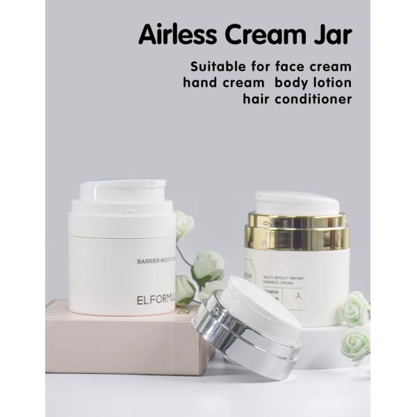 Опарник личной заботы безвоздушный со штейновым серебряным воротником 15g 30g 50g