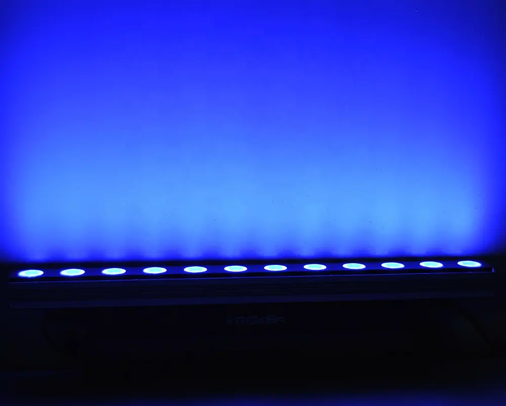 Dmx512 LED 12×3W RGB 3in1 LED Сцена Умывка Городской свет для сценического шоу