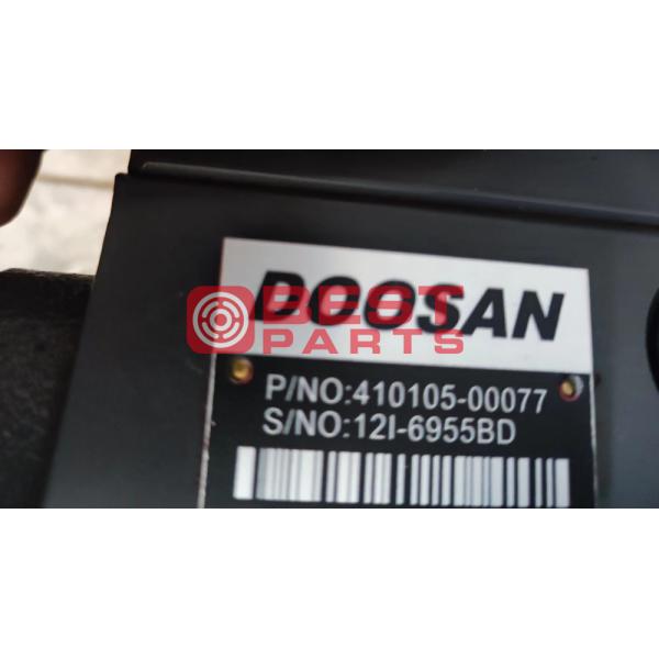 Собрание модулирующей лампы частей экскаватора 410105-00077 410185-0008 для экскаватора DX140W колеса DOOSAN