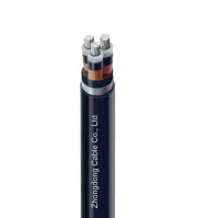 Aluminium Alloy Conductor XLPE Insulated Power Cable 3 Core NA2XS2Y / NA2XS(F)2Y / NA2X(FL)2Y
