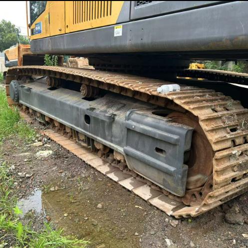 Used Korea Hydraulic Crawler Big Excavator Volvo 480 Good Performance High Work Efficiency