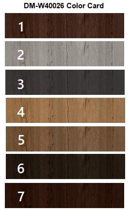 núcleo rígido SPC de 0.5mm que pavimenta o teixo à prova de fogo GKBM DM-W40026 de Vermont