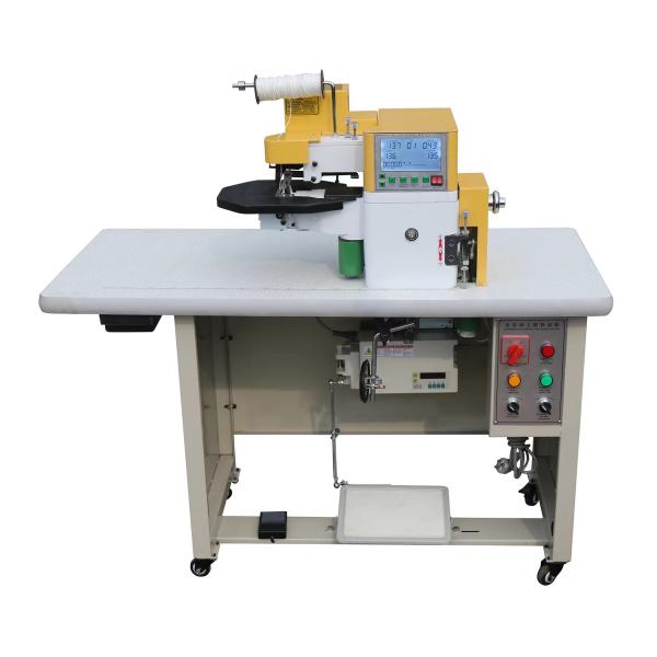 Corrugated Cardboard Gluing And Pressing Machine Gift Box Glue Semi-automatic Leather Notebook Cover Edge Folding Gluing Machine