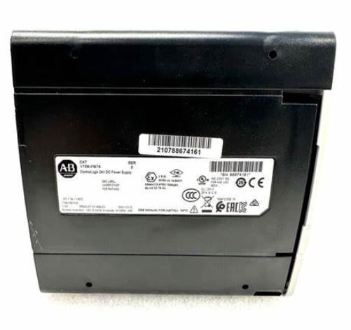 1756-PB75/B Allen Bradley Module 24VDC High Capacity Controllogix Io Modules