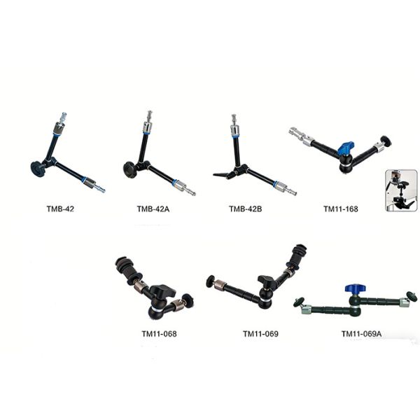 Professional Multi-Joint Articulated Magic Arms for Studio, Photography & Film Equipment Mounting