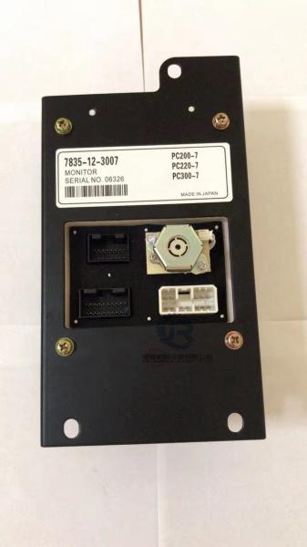 7835-12-3007 KOMATSU monitora PC200-7 a máquina escavadora Spare Parts