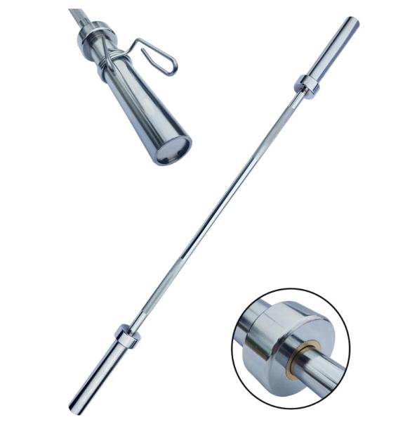 4ft olympic weight bar, 4ft olympic barbell, 4ft olympic bar, 4ft olympic straight barbell for 2 weight plates