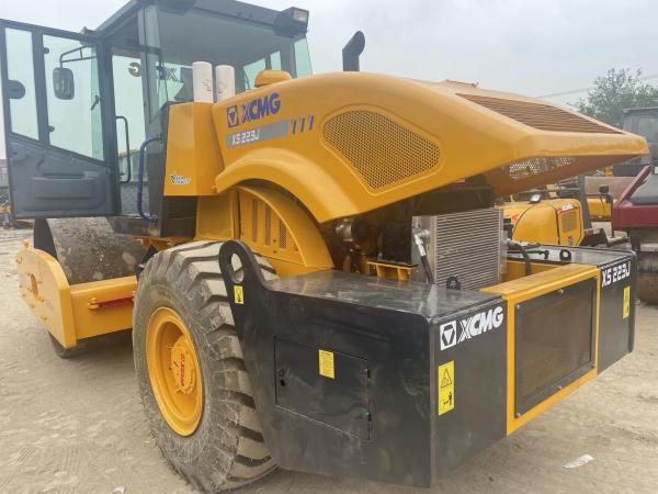 中古 XCMG XS223J コンパクター 22トン XCMG シングルドラム振動ロール