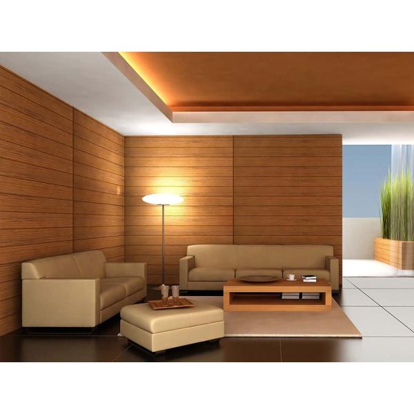 Осветите утяжеленные панели ламината пластмассы для прачечной/кухни 25км*9ммс