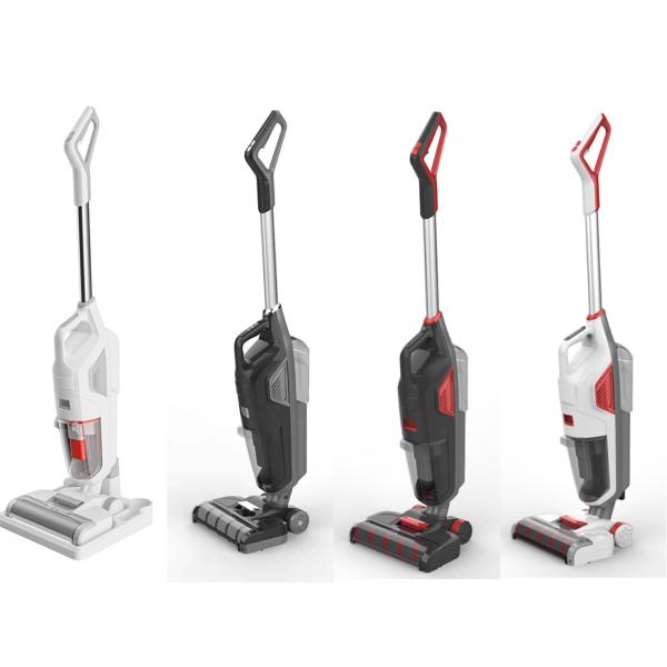 Многоповерхностный сухо-мокрый самоочищающийся моп стиральная машина пылесос с батарейным источником питания