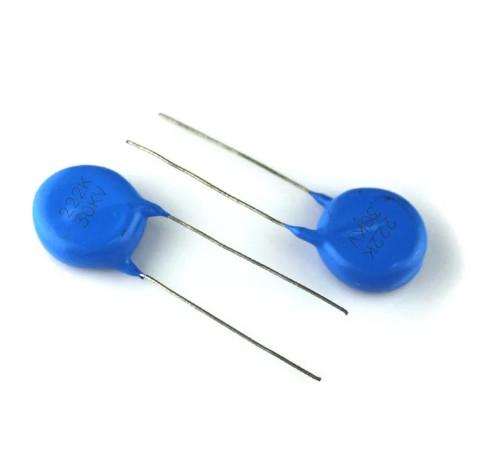 20% Tolerance Ceramic Disc Capacitor 222K 2.2NF HV 50kv 40kv 30kv DIP Shape