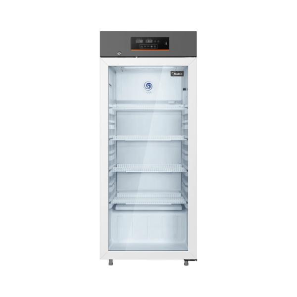 MC-5L216 Pharmacy Refrigerator Laboratory 220V Low Noise 35dB Precise Temperature Control