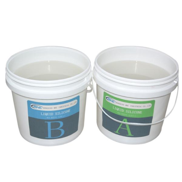 Food Grade Transparent Liquid Silicone Rubber For Mold Making OEM