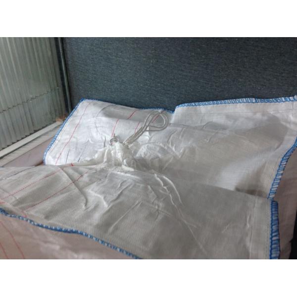 Large Circular / Tubular FIBC White Gravel Bulk Bag OF Polypropylene