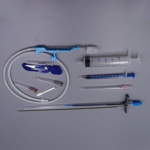Medical Supply Chemo Port Implantable Port Kit with Accessories