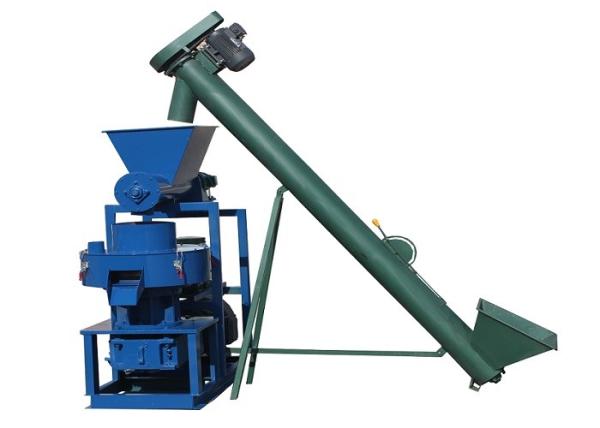 Haste da palha/milho do trigo/linha de produção de madeira capacidade da pelota feno da alfafa de 500KG/H
