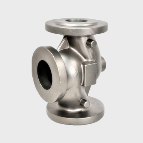 OEM Stainless Steel Casting Pump Parts / Lost Wax Investment Casting Precision