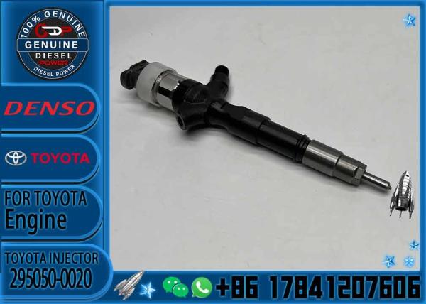 Diesel Fuel Common Rail Injector 295050-0020 For Toyota 1KD 2KD 23670-30190 23670-0020