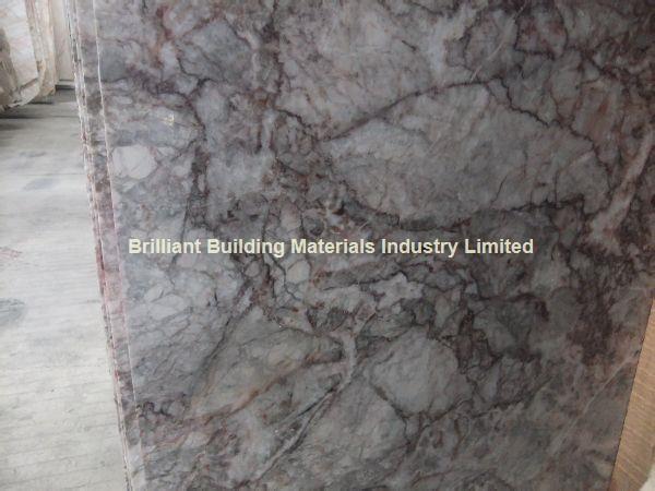 Fior Di Pesco Carnico Marble Tiles, Italy Grey Marble Tiles