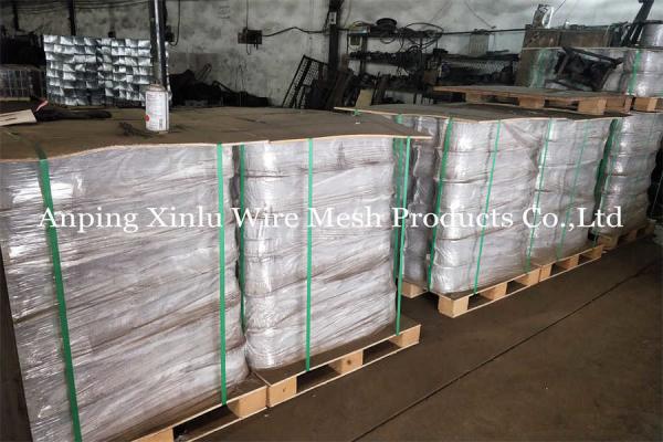 Laços de fio dobro galvanizados do laço diâmetro 4 de 0.7mm - de 2.0mm - 24 comprimento