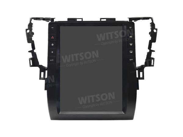12Écran.1 Tesla Écran Android vertical Pour Toyota Alphard 30 2015-2019 Multimédia de voiture Stéréo GPS Lecteur de jeu de voiture