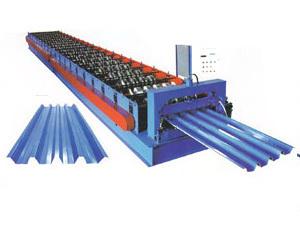 XH C21 Trapezoidal Sheet Roof Tile Roll Forming Machine for Sale