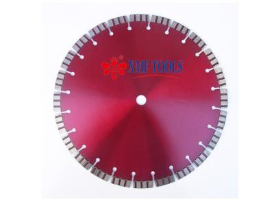 TURBO 12 Inch  7 Inch Diamond Blade 1 Inch Arbor Or 50 Mm  For Brick Wall Cutting