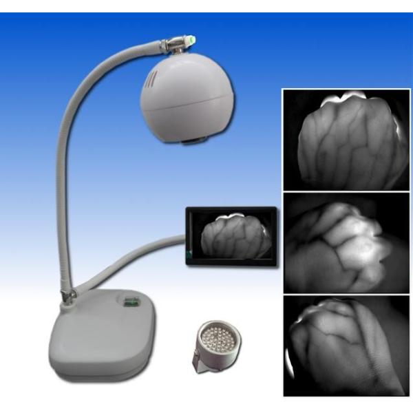 Version Instruments Infrared Vein Viewer Using Infrared Light Source