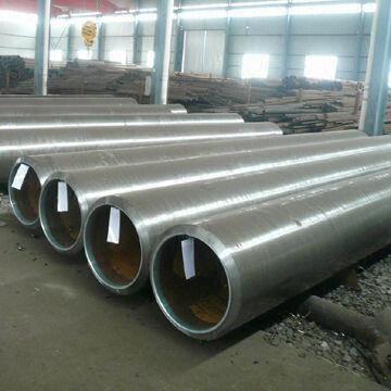 Erw Welded Hastelloy Pipe C 276 ASTM B474 High Precision ISO / SGS Certification