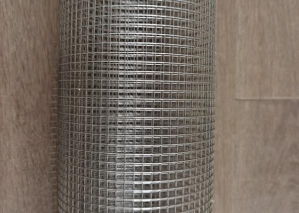 Basket Making 1/4 Inch Welded Wire Mesh / SS Construction Metal Mesh