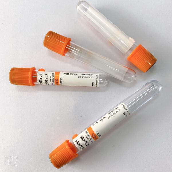 Трубки свертывания БД трубки свертывания собрания образца Про для активатора сгустка крови