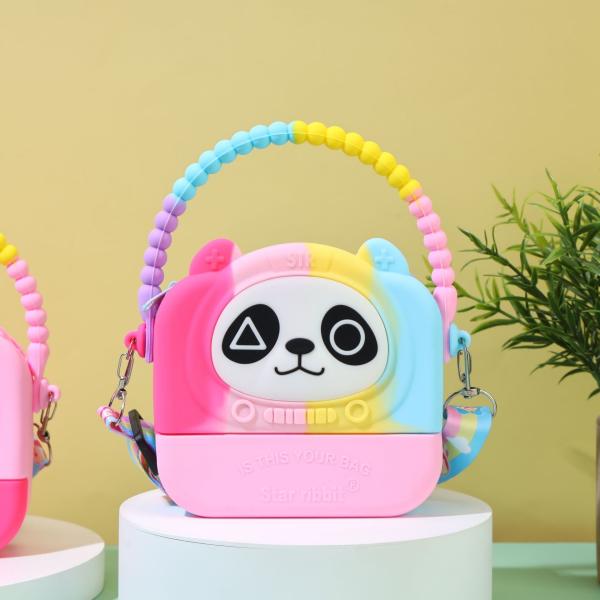 Силиконовый карандаш для пищевых продуктов - лучший организатор для макияжа, кроссбоди, плечевая сумочка, контейнерная сумка.